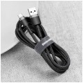 BASEUS Kabel USB 3.0 typ-C / A (wtyk / wtyk) Quick Charge 3.0 czarny 3m