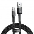 BASEUS Kabel USB 3.0 typ-C / A (wtyk / wtyk) Quick Charge 3.0 czarny 3m