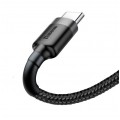 BASEUS Kabel USB 3.0 typ-C / A (wtyk / wtyk) Quick Charge 3.0 czarny 3m