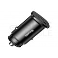 BASEUS Ładowarka samochodowa USB Quick Charge 4.0 + USB typ-C Power Delivery 3.0 (30W)