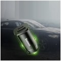 BASEUS Ładowarka samochodowa USB Quick Charge 4.0 + USB typ-C Power Delivery 3.0 (30W)