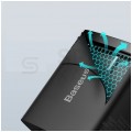 BASEUS Ładowarka sieciowa 1x USB typ-C Quick Charge 3.0 + 1x USB typ-C Power Delivery 3.0 [20W]