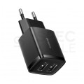 BASEUS Ładowarka sieciowa 2x USB (5V / 2.1A ) technologia iQ Smart Charging