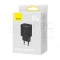 BASEUS Ładowarka sieciowa 2x USB (5V / 2.1A ) technologia iQ Smart Charging