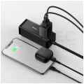 BASEUS Ładowarka sieciowa 2x USB (5V / 2.1A ) technologia iQ Smart Charging