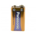 Bateria alkaliczna 6LR61 9V Panasonic Alkaline Power BLISTER 1szt.