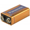 Bateria alkaliczna 6LR61 9V Panasonic Alkaline Power BLISTER 1szt.