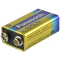 Bateria alkaliczna 6LR61 9V Panasonic Evolta BLISTER 1szt.
