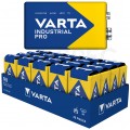 Bateria alkaliczna 6LR61 9V VARTA Industrial PRO BLISTER 20szt.