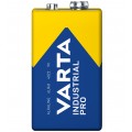 Bateria alkaliczna 6LR61 9V VARTA Industrial PRO BLISTER 20szt.