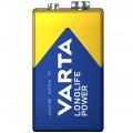 Bateria alkaliczna 6LR61 9V VARTA Longlife Power BLISTER 1szt.