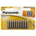 Bateria alkaliczna LR03 AAA 1,5V Panasonic Alkaline Power BLISTER 10szt.