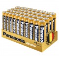 Bateria alkaliczna LR03 AAA 1,5V Panasonic Alkaline Power BLISTER 40szt.