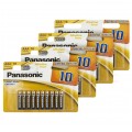 Bateria alkaliczna LR03 AAA 1,5V Panasonic Alkaline Power BLISTER 40szt.