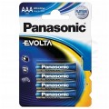 Bateria alkaliczna LR03 AAA 1,5V Panasonic Evolta BLISTER 4szt