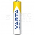 Bateria alkaliczna LR03 AAA 1,5V VARTA Energy BLISTER 4szt.