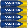 Bateria alkaliczna LR03 AAA 1,5V VARTA Longlife Power BLISTER 24szt.