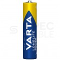 Bateria alkaliczna LR03 AAA 1,5V VARTA Longlife Power BLISTER 24szt.