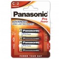 Bateria alkaliczna LR14 C 1,5V Panasonic ProPower BLISTER 2szt.