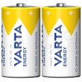 Bateria alkaliczna LR14 C 1,5V VARTA Energy BLISTER 2szt.