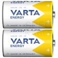 Bateria alkaliczna LR14 C 1,5V VARTA Energy BLISTER 2szt.