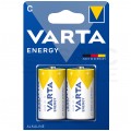 Bateria alkaliczna LR14 C 1,5V VARTA Energy BLISTER 2szt.