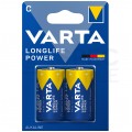 Bateria alkaliczna LR14 C 1,5V VARTA Longlife Power BLISTER 2szt.