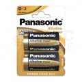 Bateria alkaliczna LR20 D 1,5V Panasonic Alkaline BLISTER 2szt.