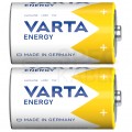 Bateria alkaliczna LR20 D 1,5V VARTA Energy BLISTER 2szt.