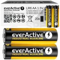 Bateria alkaliczna LR6 AA 1,5V everActive Industrial Alkaline KARTON 40szt.