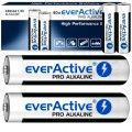 Bateria alkaliczna LR6 AA 1,5V everActive Pro Alkaline KARTON 40szt.