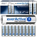 Bateria alkaliczna LR6 AA 1,5V everActive Pro Alkaline KARTONIK 10szt.