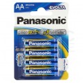 Bateria alkaliczna LR6 AA 1,5V Panasonic Evolta BLISTER 4szt.