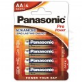 Bateria alkaliczna LR6 AA 1,5V Panasonic ProPower BLISTER 4szt.