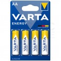 Bateria alkaliczna LR6 AA 1,5V VARTA Energy BLISTER 4szt.