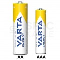 Bateria alkaliczna LR6 AA 1,5V VARTA Energy BLISTER 4szt.