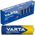 Bateria alkaliczna LR6 AA 1,5V VARTA Industrial PRO BLISTER 10szt.