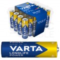 Bateria alkaliczna LR6 AA 1,5V VARTA Longlife Power BLISTER 24szt.