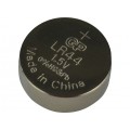 Bateria alkaliczna pastylka LR44 A76 AG13 1,5V GP BLISTER 10szt.