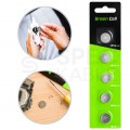 Bateria alkaliczna pastylka LR44 A76 AG13 1,5V Green Cell BLISTER 5szt.