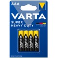 Bateria cynkowo-węglowa R03 AAA 1,5V VARTA Super Heavy Duty BLISTER 4szt.