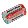 Bateria cynkowo-węglowa R20 D 1,5V Panasonic BLISTER 2szt.