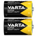 Bateria cynkowo-węglowa R20 D 1,5V VARTA Super Heavy Duty BLISTER 2szt.