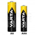 Bateria cynkowo-węglowa R6 AA 1,5V VARTA Super Heavy Duty BLISTER 4szt.