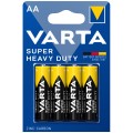 Bateria cynkowo-węglowa R6 AA 1,5V VARTA Super Heavy Duty BLISTER 4szt.
