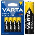 Bateria cynkowo-węglowa R6 AA 1,5V VARTA Super Heavy Duty BLISTER 4szt.