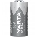 Bateria litowa cylindryczna do Aparatów CR123A 3V VARTA Lithium BLISTER 1szt.