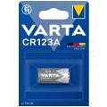 Bateria litowa cylindryczna do Aparatów CR123A 3V VARTA Lithium BLISTER 1szt.