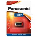 Bateria litowa Foto CR2 3V Panasonic BLISTER 1szt.