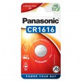 Bateria litowa pastylka CR1616 3V Panasonic BLISTER 1szt.